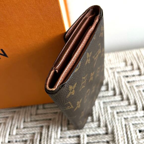 Louis Vuitton Monogram Brown Wallet - Picture 6 of 13